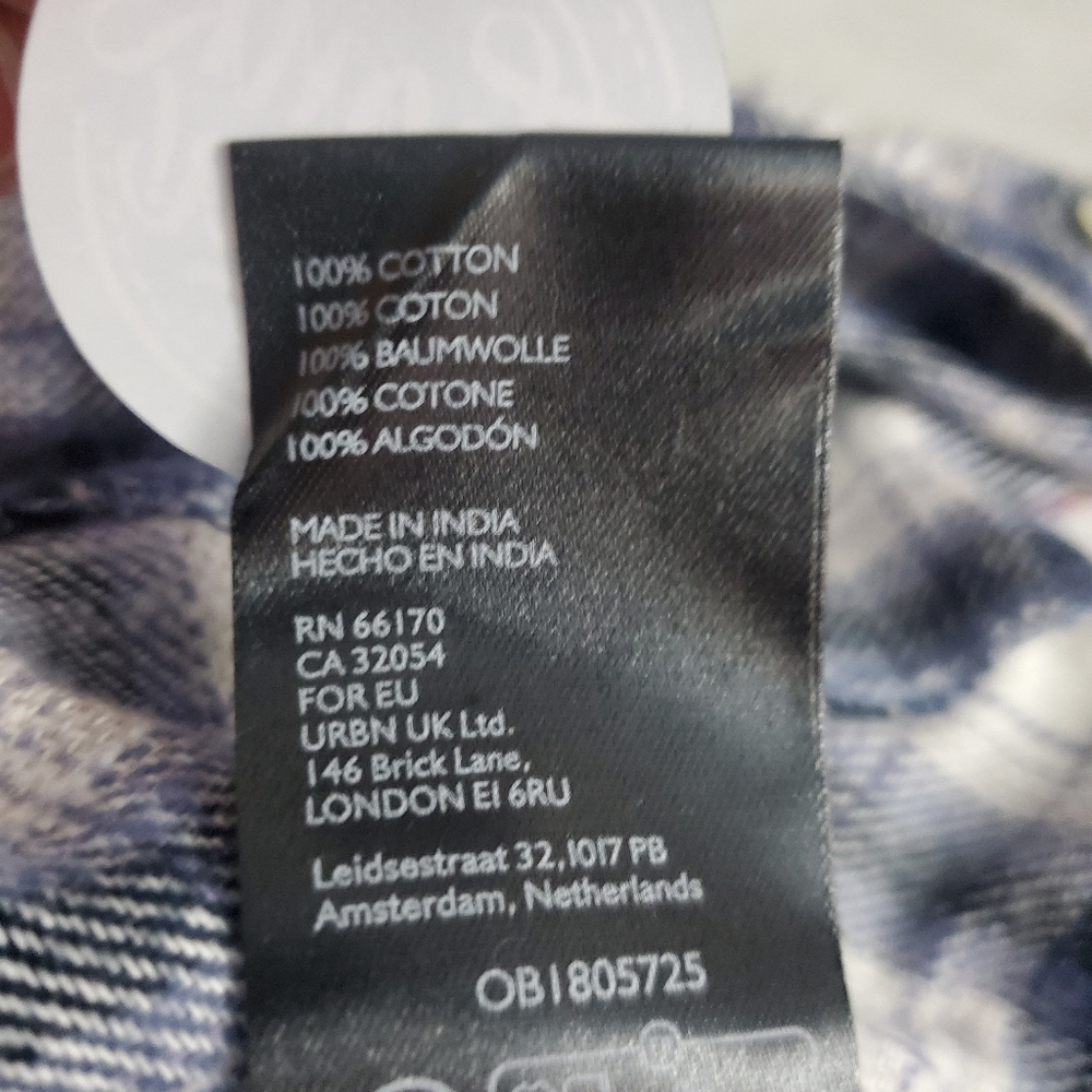 Urban Outfitters BDG Brixton Button-Down Flannel Shirt - Picture 7 of 10